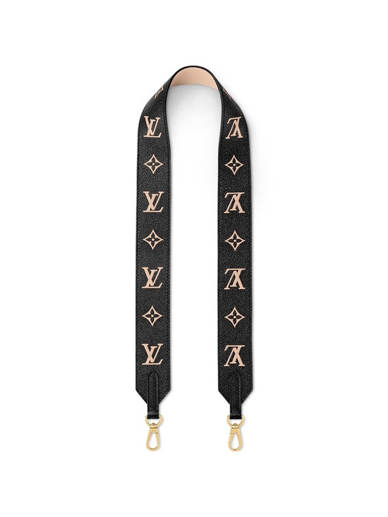 Louis Vuitton Empreinte bicolor monogram bandouliere leather shoulder strap - Picture 12 of 12